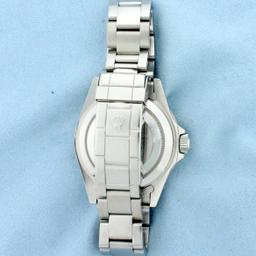 Rolex Submariner Watch In Stainless Steel Model 16610