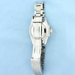 Rolex Submariner Watch In Stainless Steel Model 16610