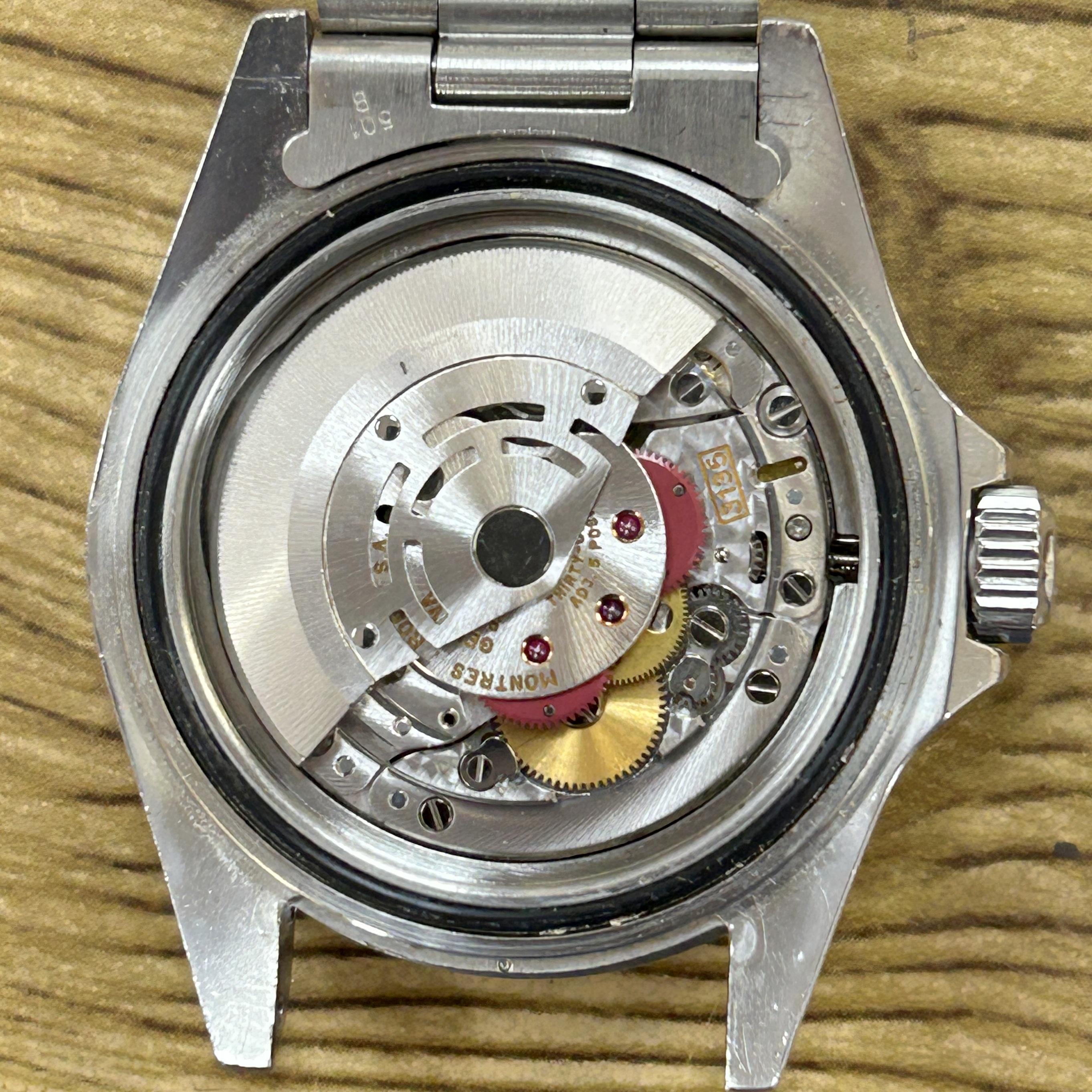 Rolex Submariner Watch In Stainless Steel Model 16610