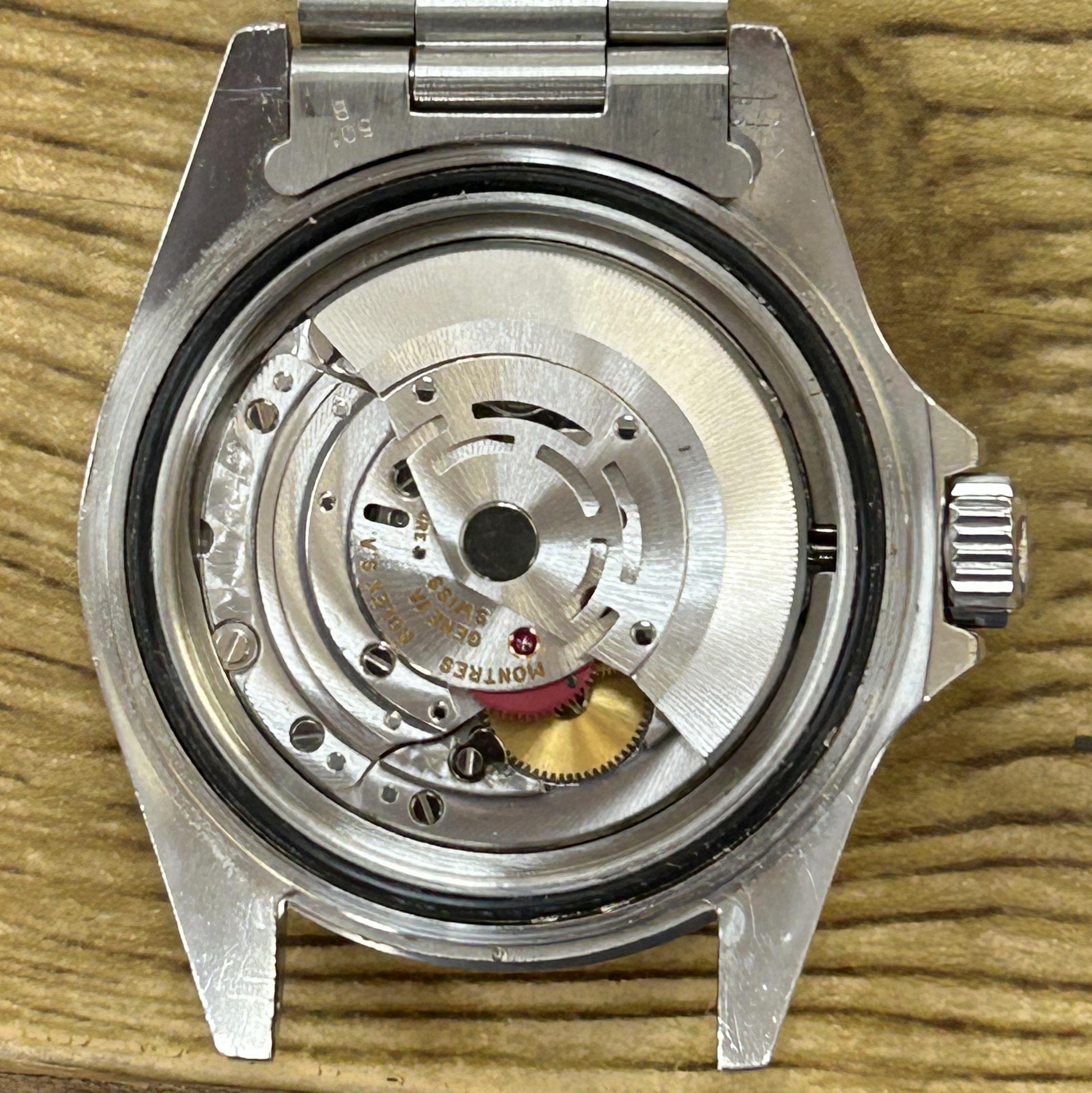 Rolex Submariner Watch In Stainless Steel Model 16610