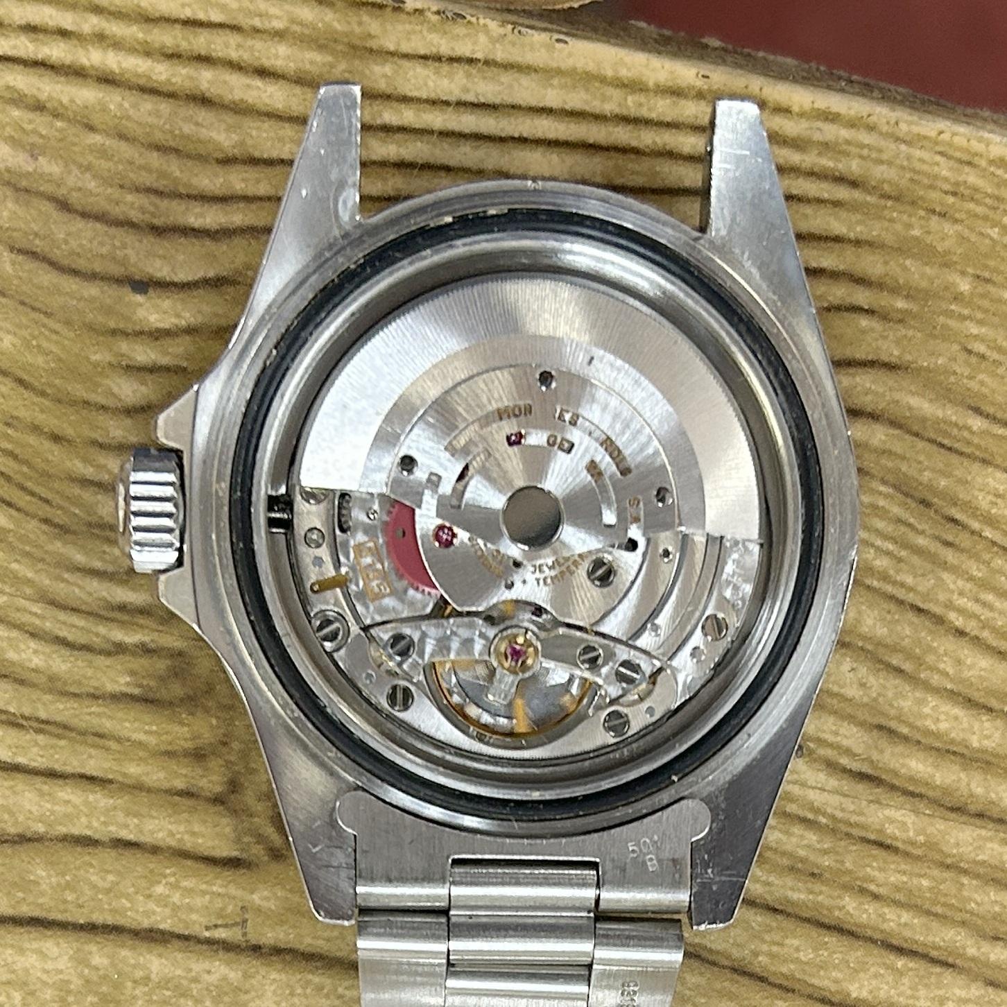 Rolex Submariner Watch In Stainless Steel Model 16610