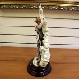 Giuseppe Armani "silver Moon The Exploration" 1276c Figurine In Original Box Limited Edition