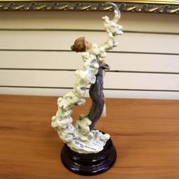 Giuseppe Armani "silver Moon The Exploration" 1276c Figurine In Original Box Limited Edition