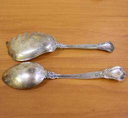 Gorham "chantilly" Sterling Silver Flatware - Set Of 25