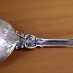 Gorham "chantilly" Sterling Silver Flatware - Set Of 25