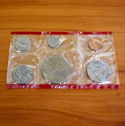1976 Uncirculated U.S. Mint Bicentennial Coin Set Ogp
