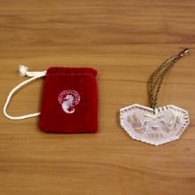 Waterford Crystal 1985 Twelve Days Of Christmas Ornament