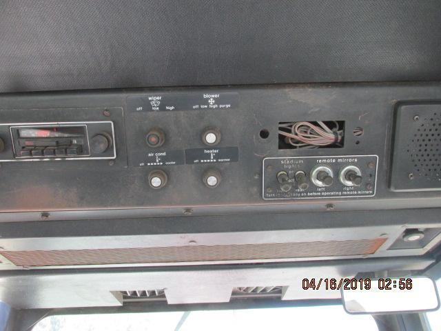 AC 7045 S#4841, c/a, P-Director trans, one of a kind!