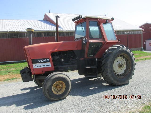 AC 7045 S#4841, c/a, P-Director trans, one of a kind!