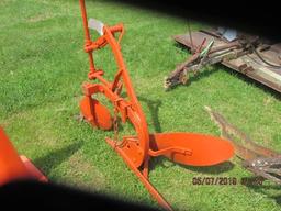 Plow for AC model G