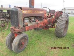 AC D-17 series 4 with "combine engine" parts or repair