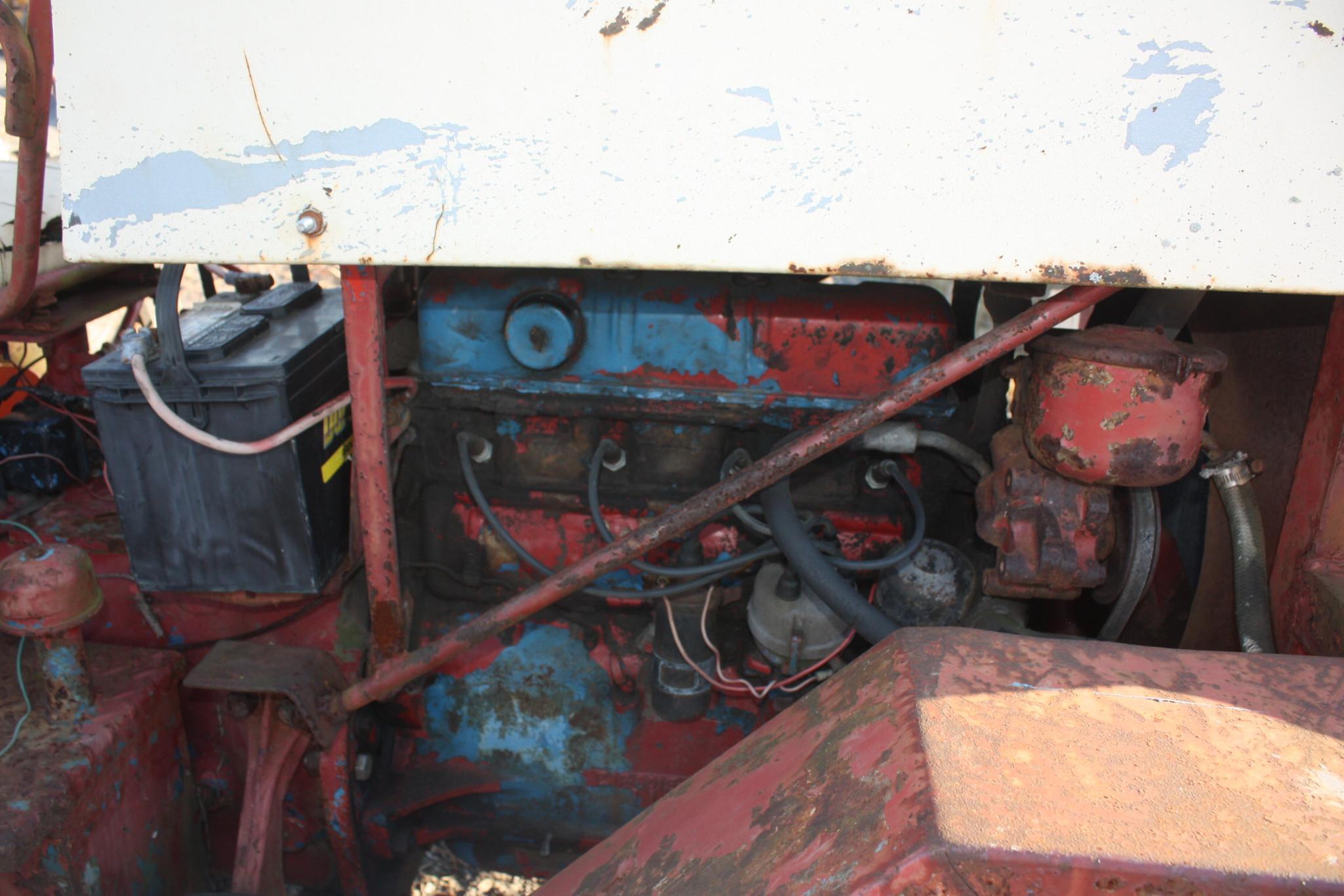 Ford / Marshall forklift