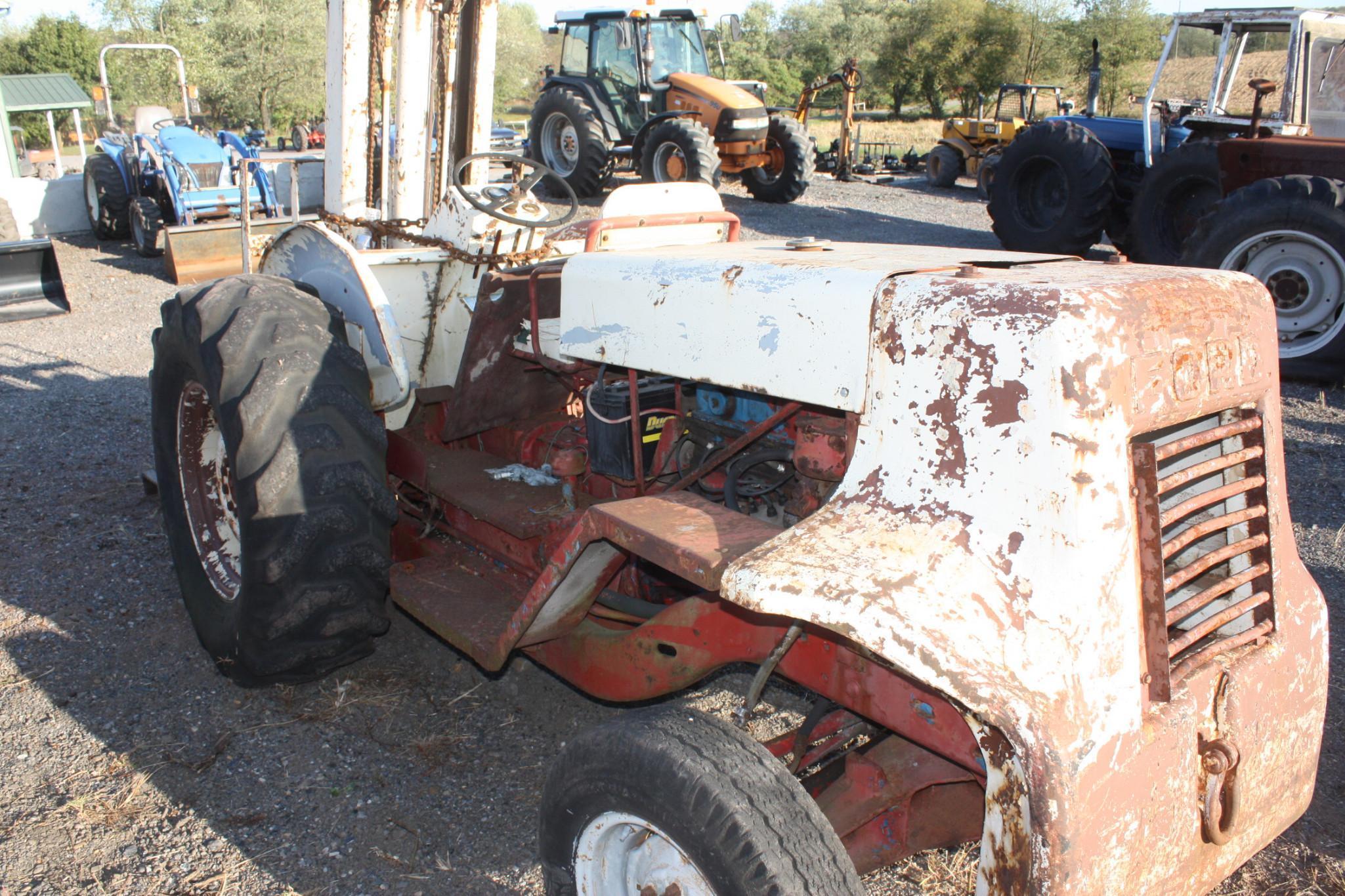 Ford / Marshall forklift