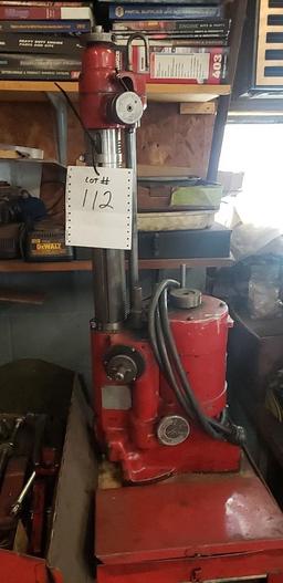 Van Norman 777s boring bar and tools