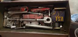 Van Norman 777s boring bar and tools