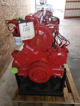IH DT414 reman engine
