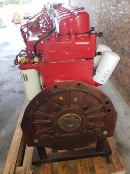 IH DT414 reman engine