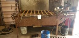 Radiator dip test bench