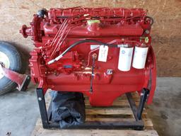 DT466 reman engine