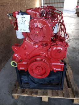 DT466 reman engine