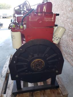 DT466 reman engine