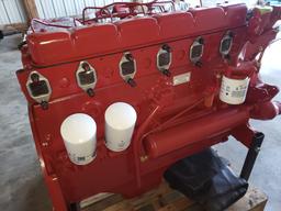 DT466 reman engine