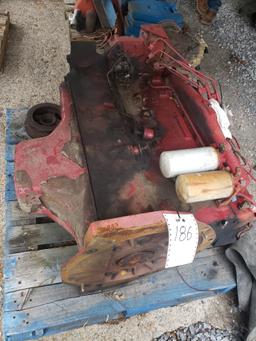 DT 436 complete engine