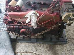DT 436 complete engine