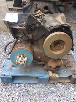 DT 466 rebuildable short block