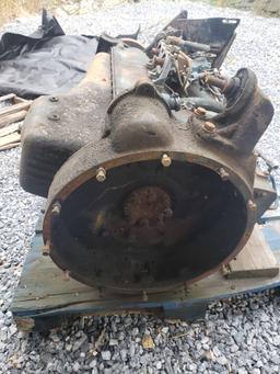 DT 466 rebuildable short block