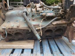 DT 466 rebuildable short block