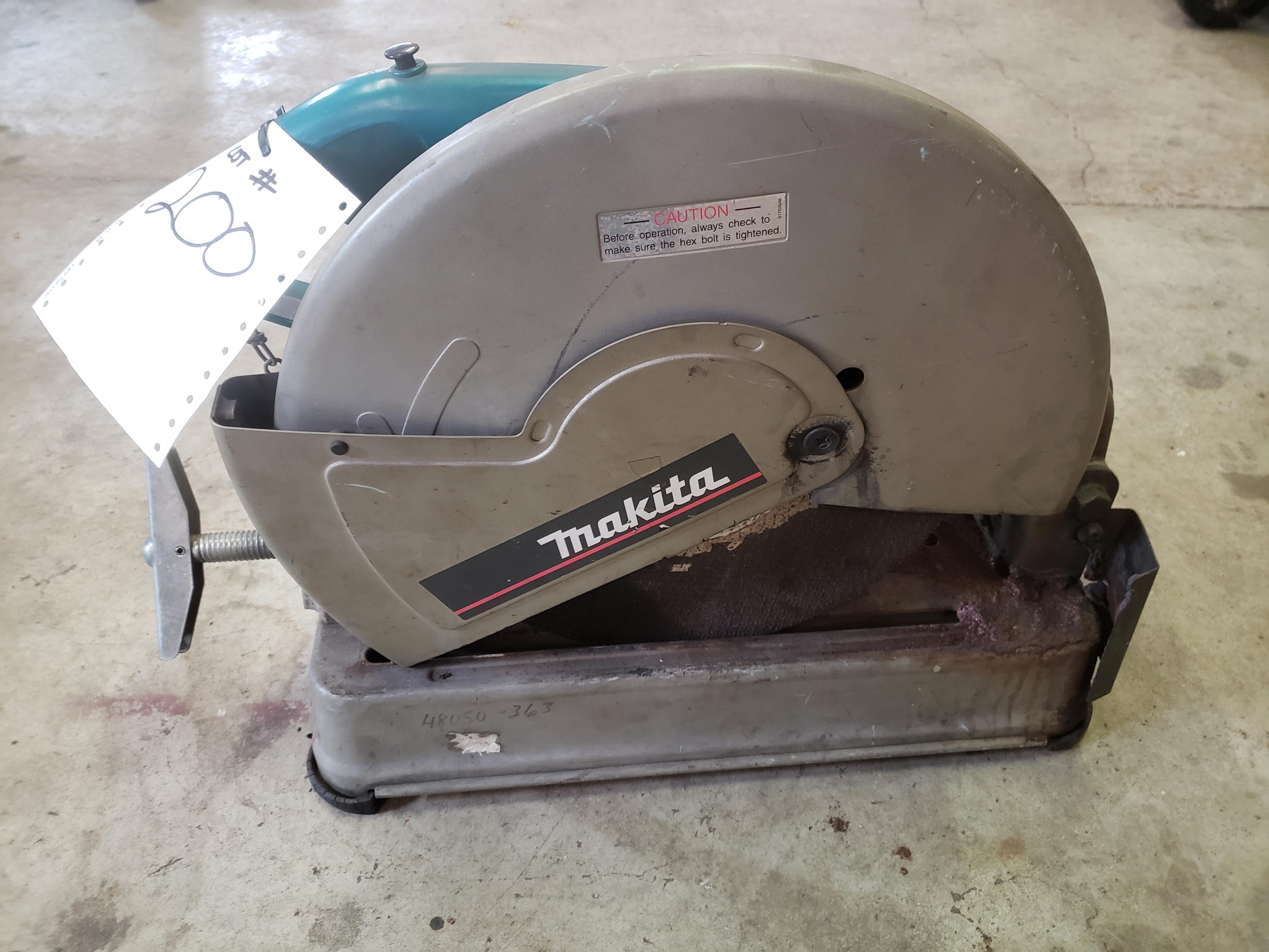 Makita chop saw