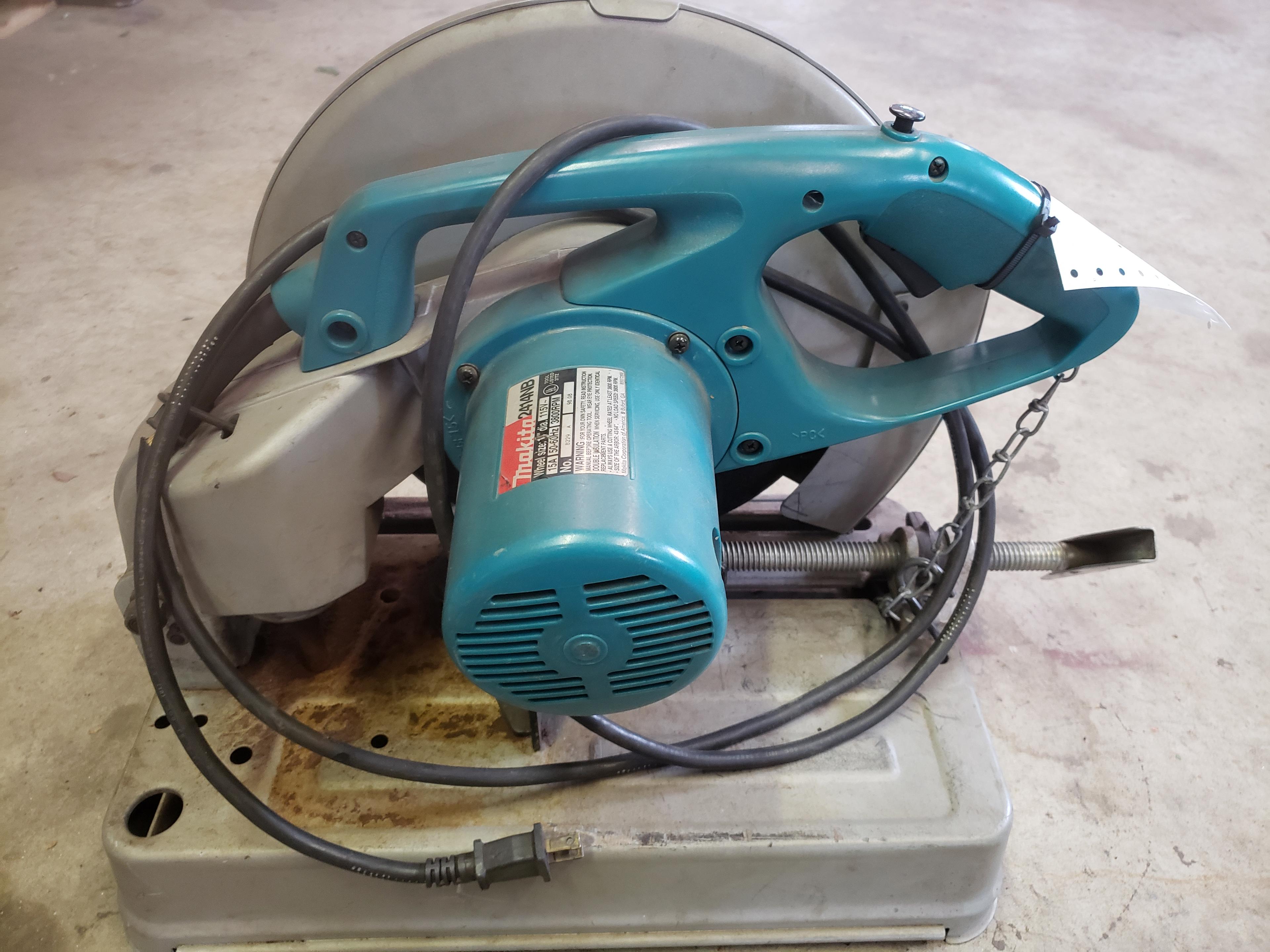 Makita chop saw