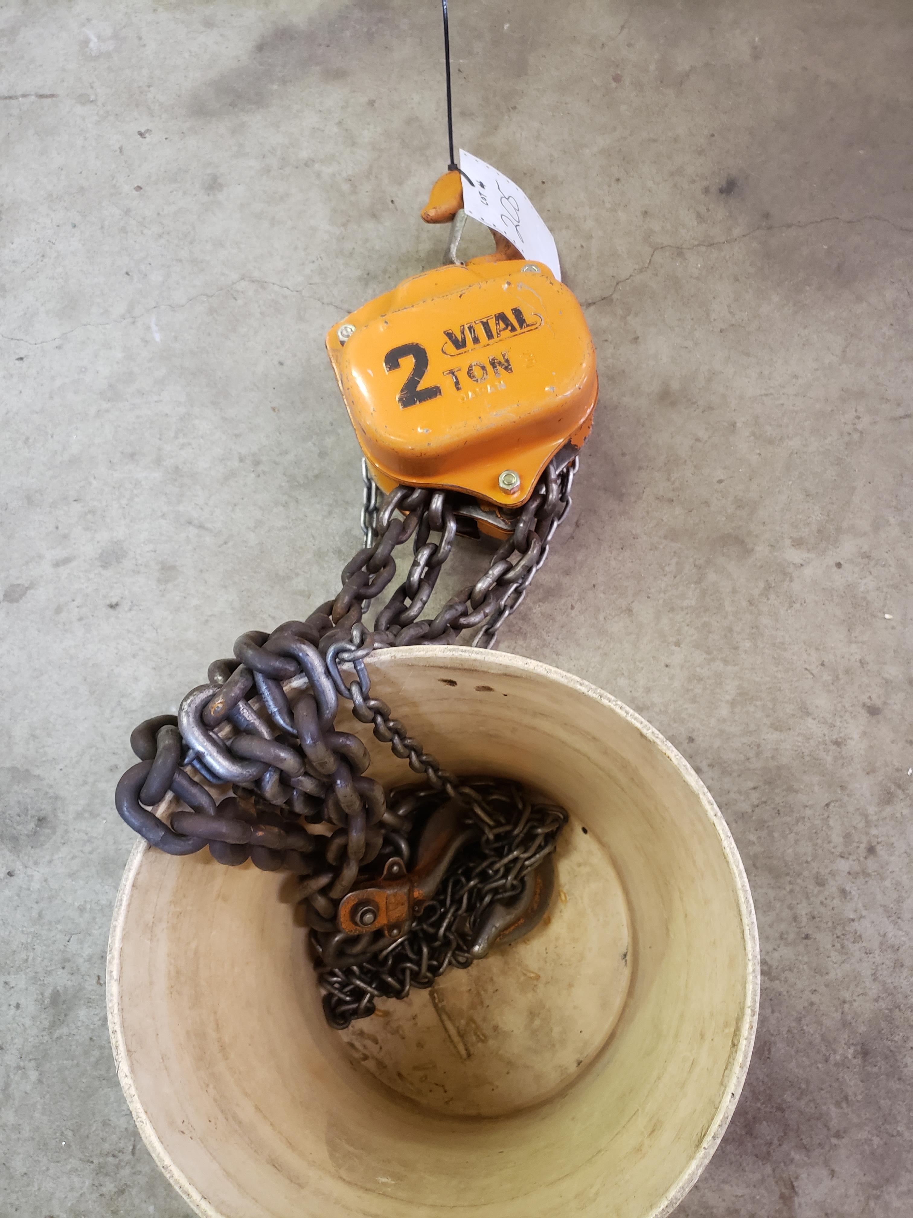2 ton chain houst