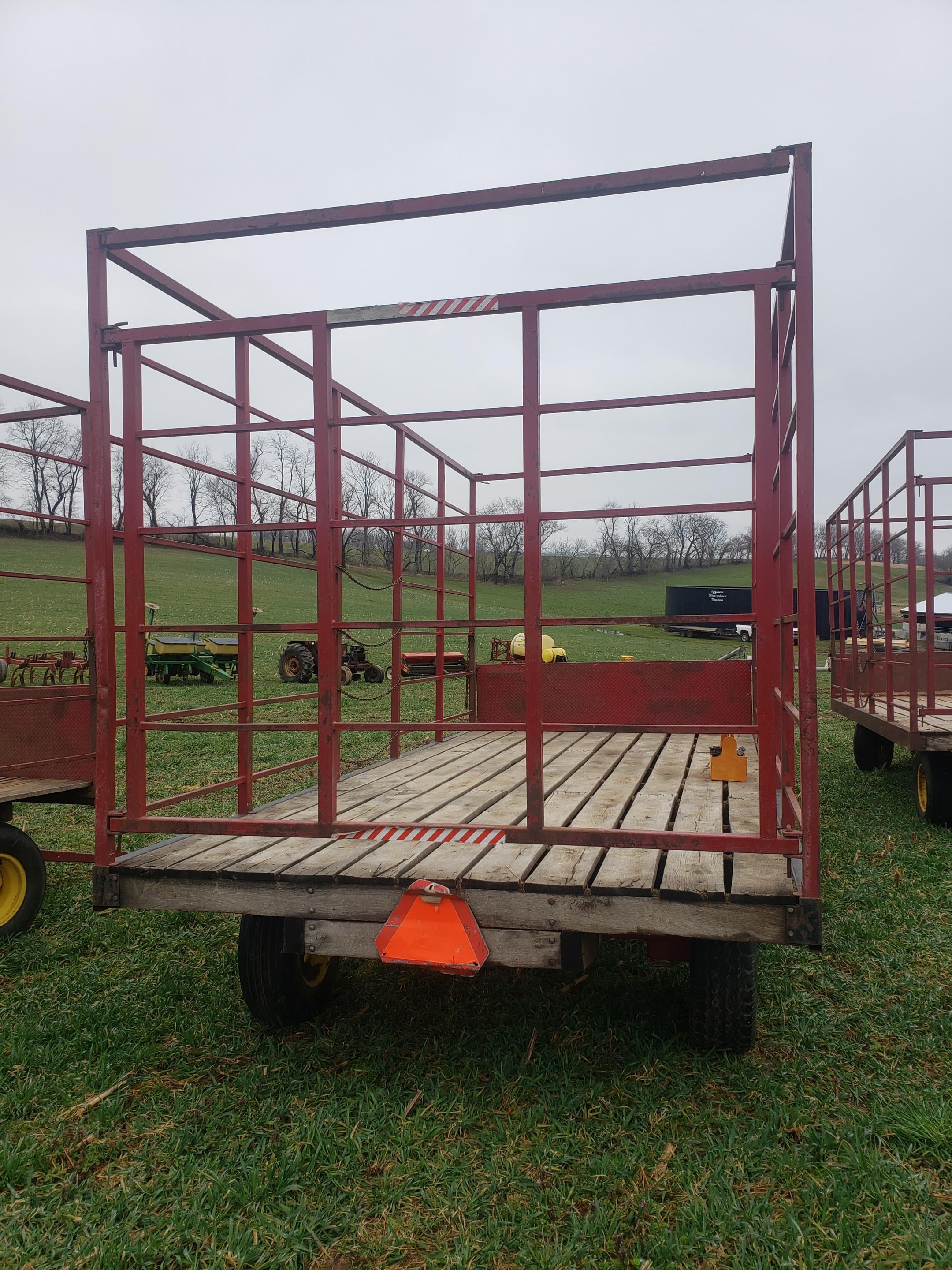 Farmbuilt 18’ X 8’ Hay wagon