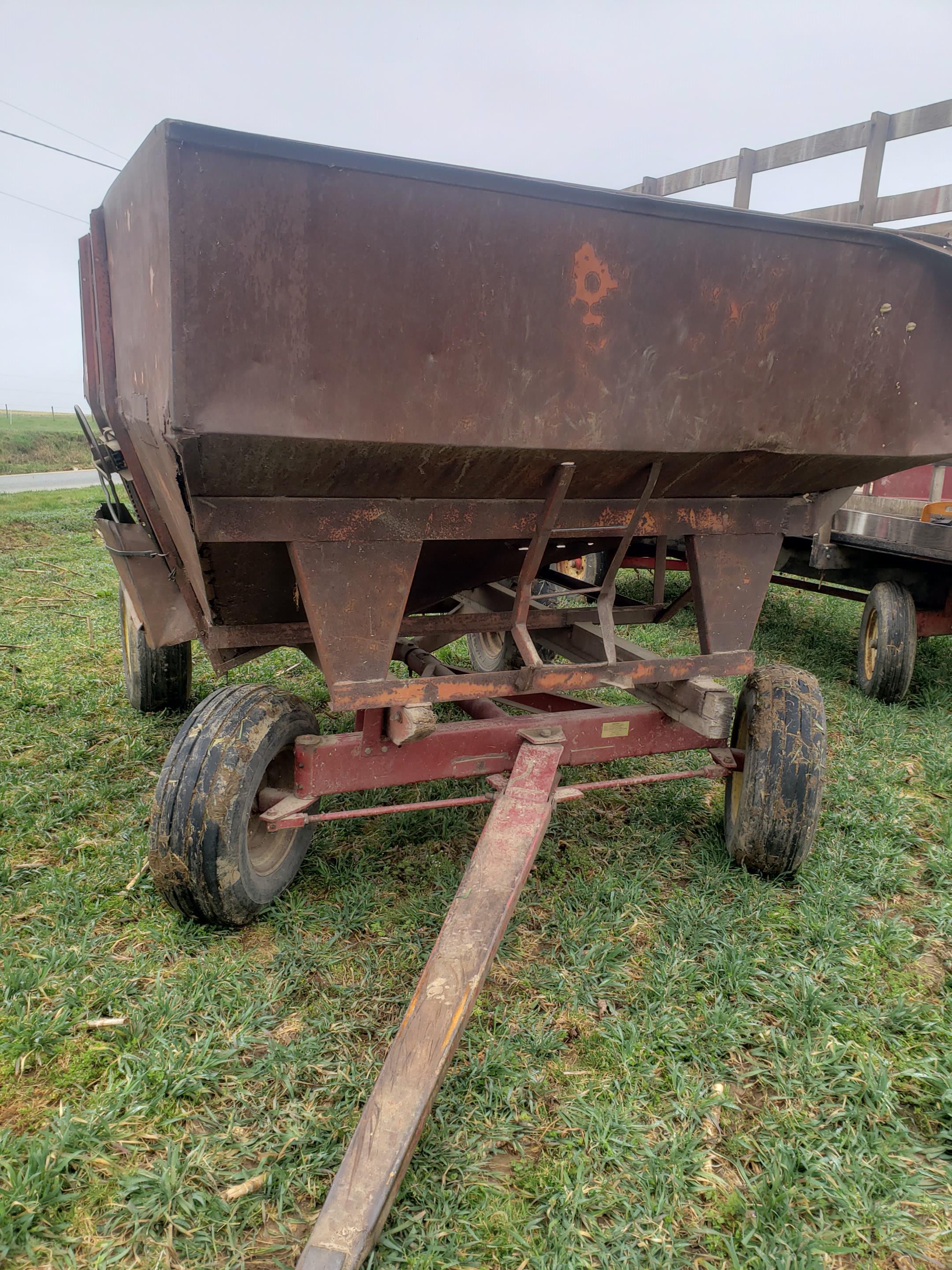 Farm-Bilt gravity bin