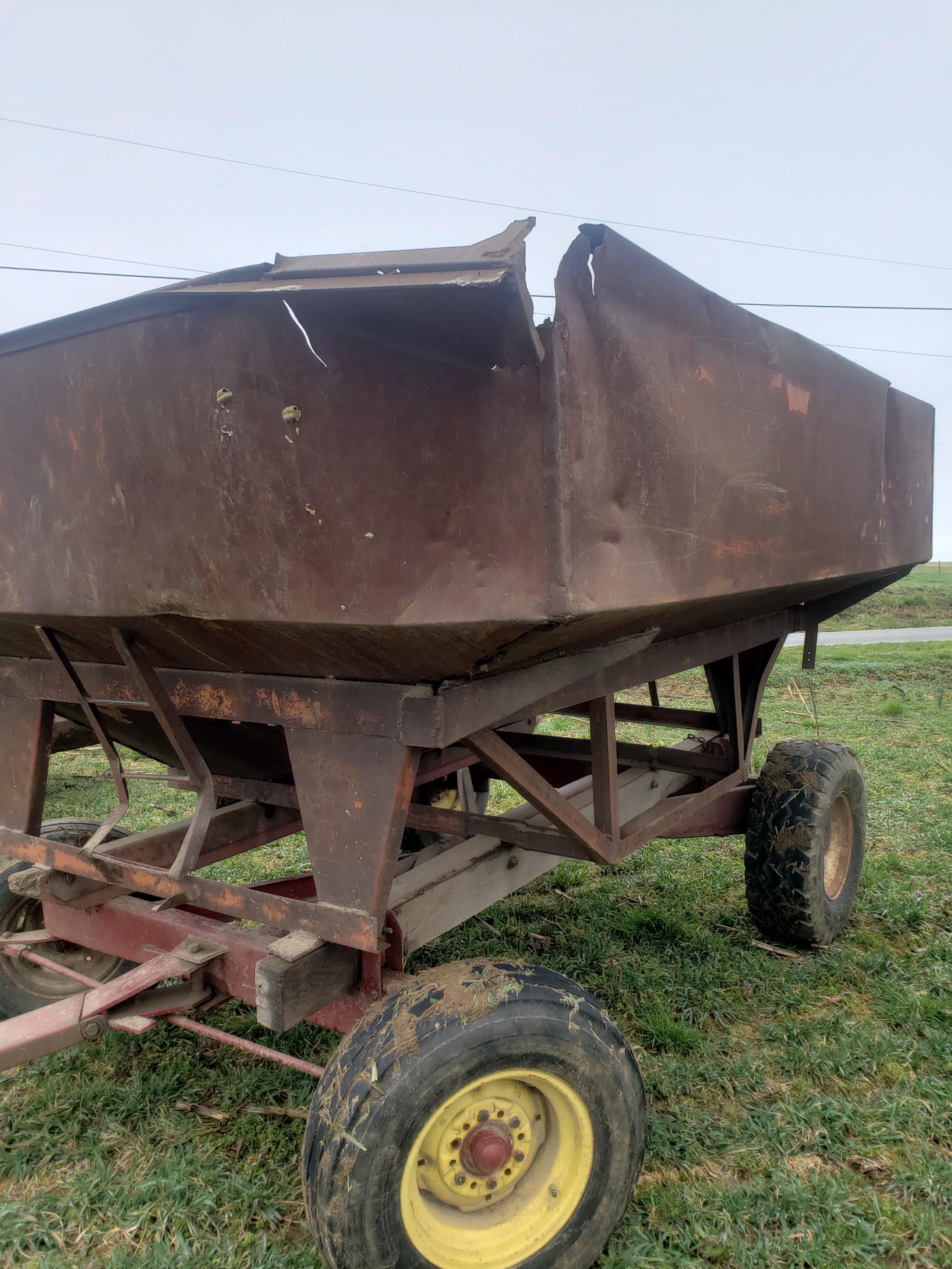 Farm-Bilt gravity bin