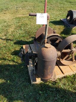 Myers piston pump