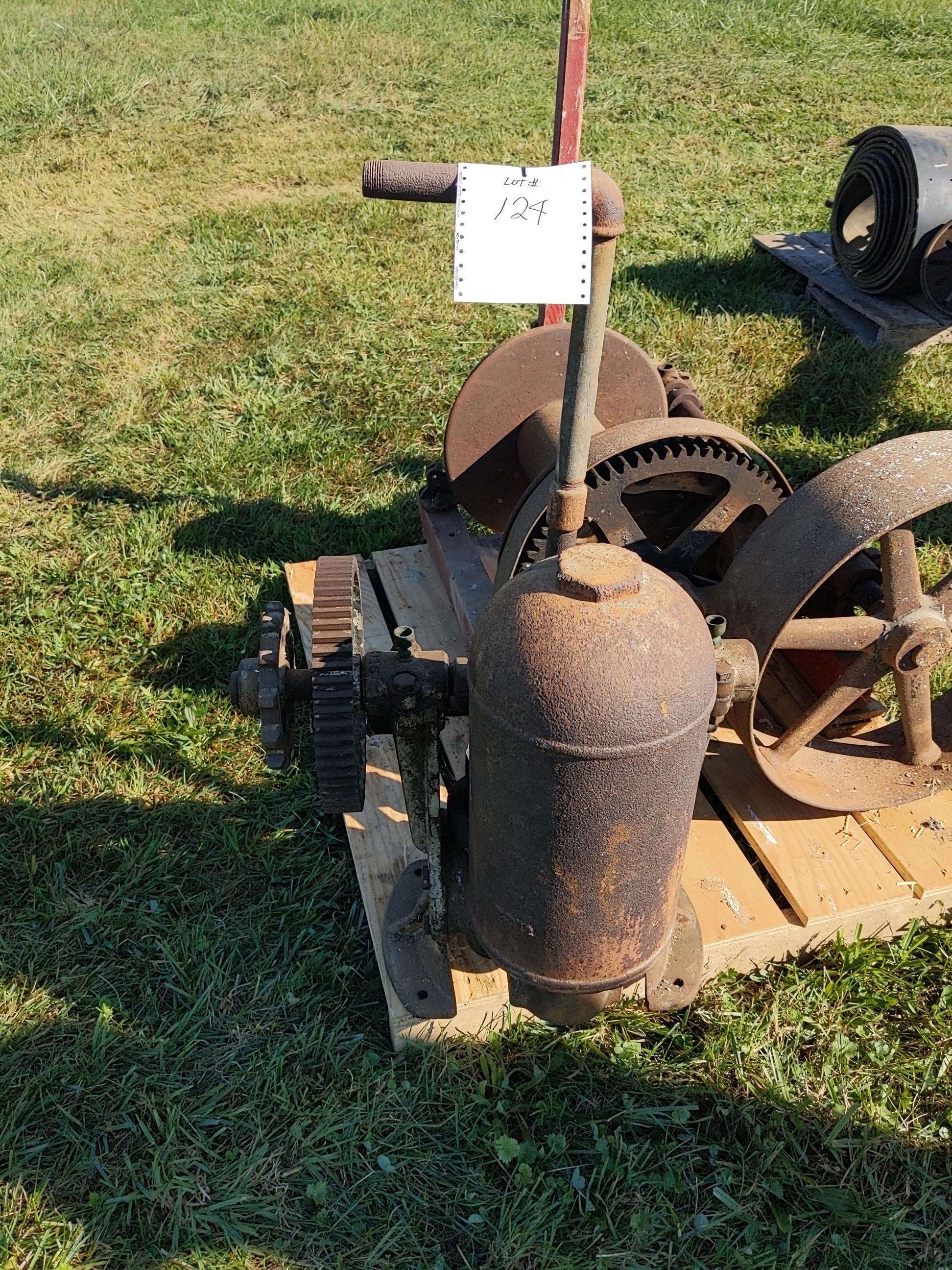Myers piston pump