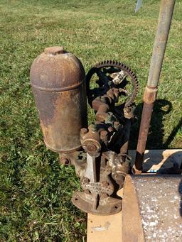 Myers piston pump