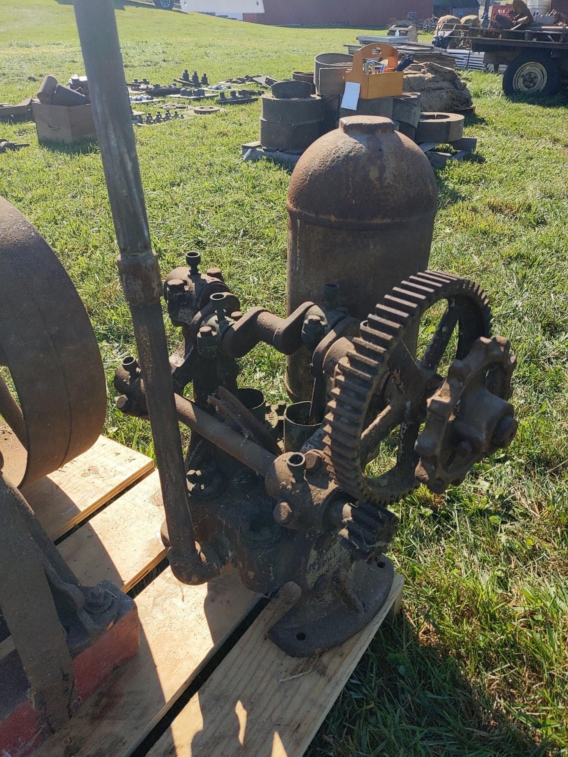 Myers piston pump