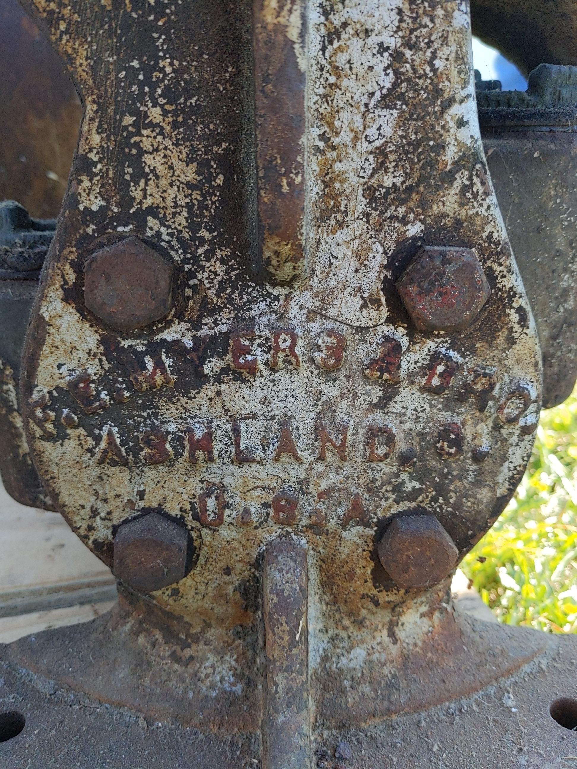 Myers piston pump