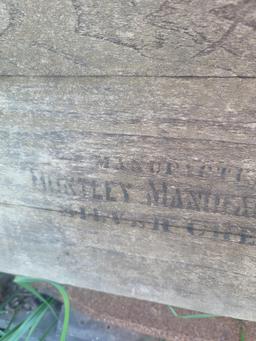 Huntley Monitor seed cleaner