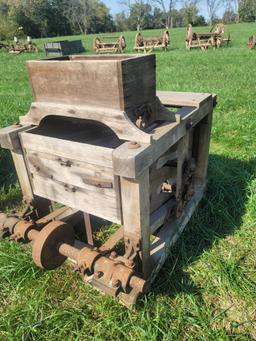 Huntley Monitor seed cleaner