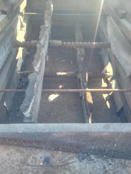 Huntley Monitor seed cleaner