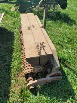 Brillion Grass seeder