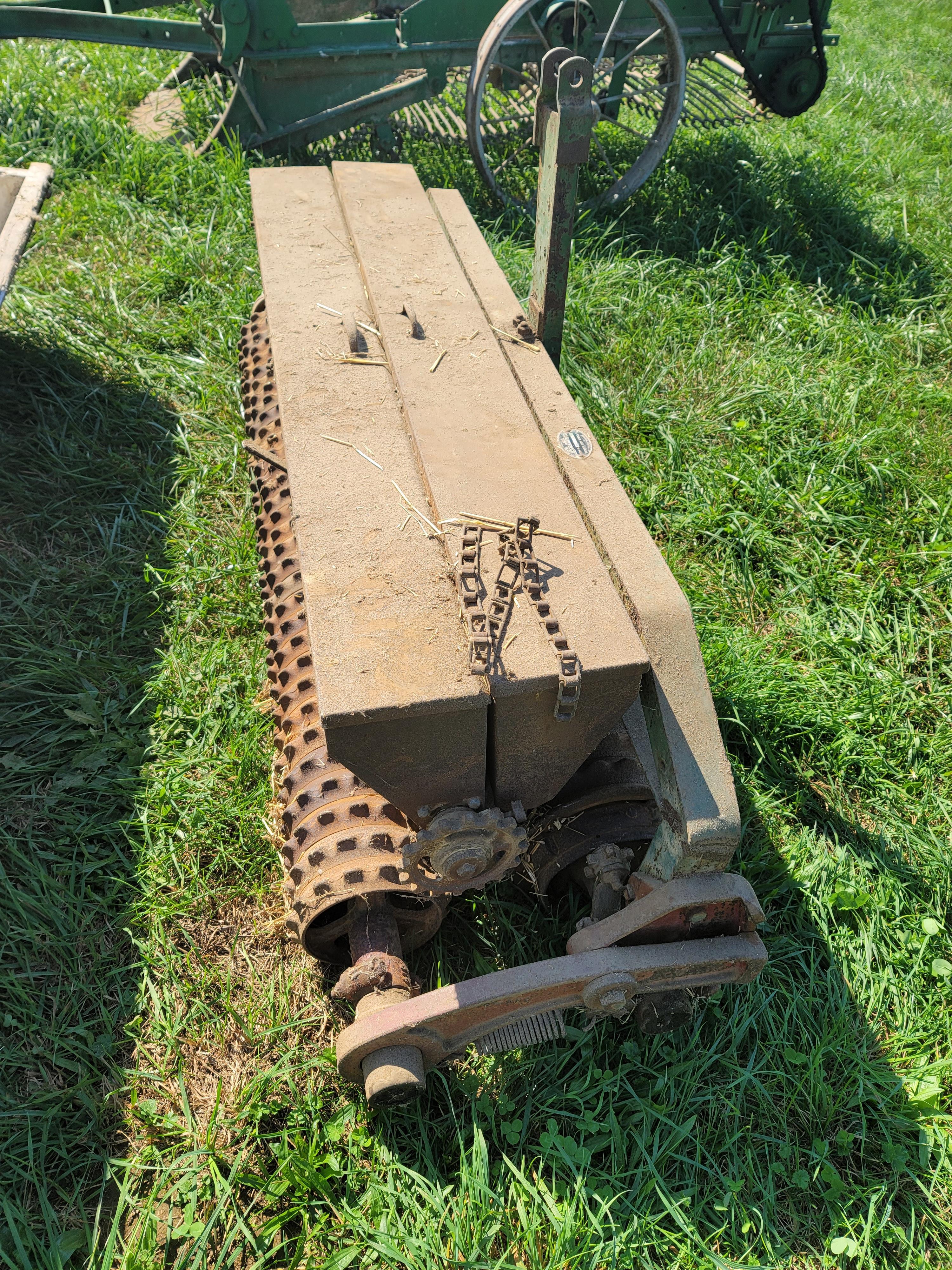 Brillion Grass seeder