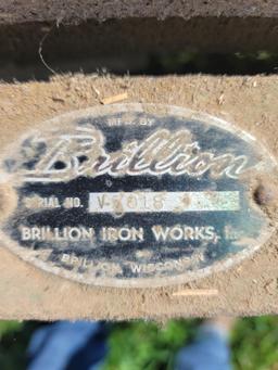 Brillion Grass seeder
