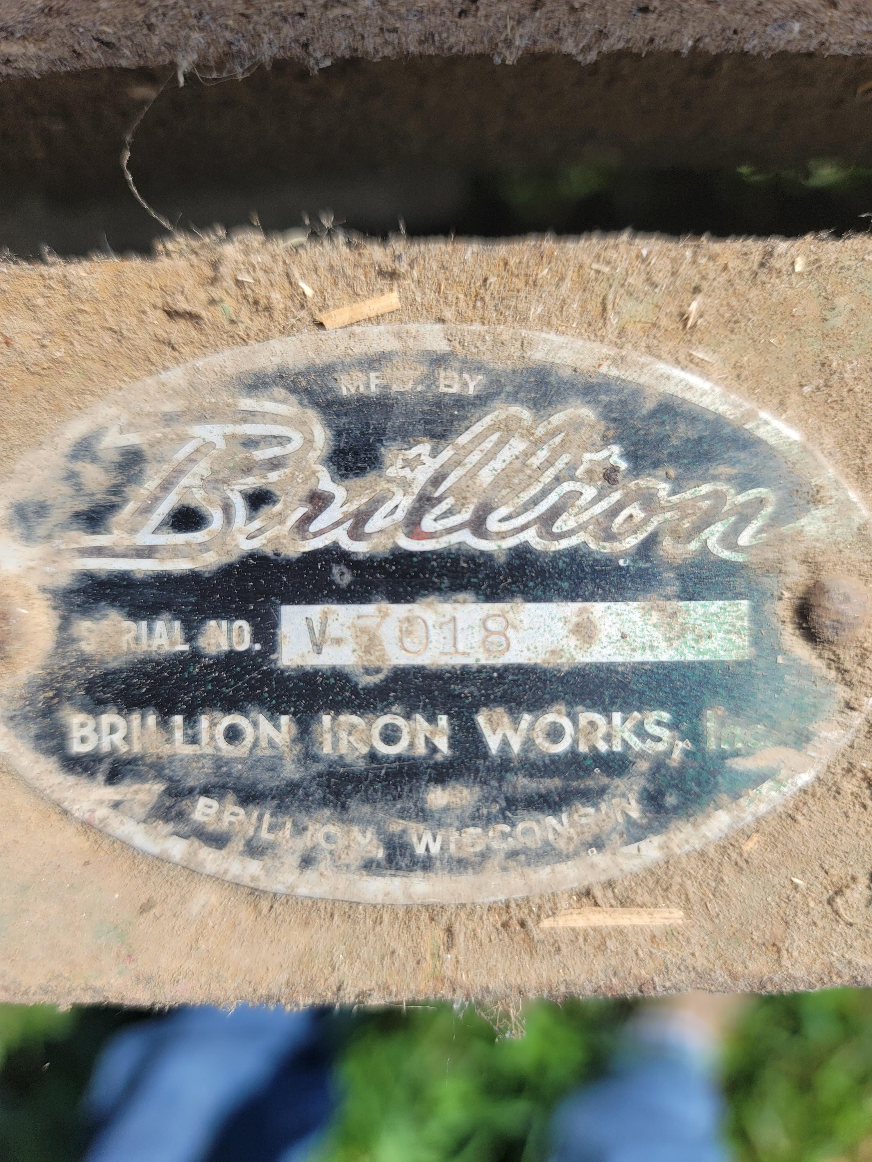 Brillion Grass seeder