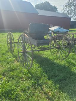 Buckboard wagon